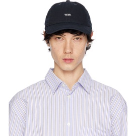 우드 우드 WOOD WOOD Navy Low Profile Cap 241378M139001