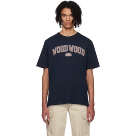 우드 우드 WOOD WOOD Navy Bobby T-Shirt 231378M213007