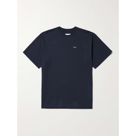 WTAPS Logo-Embroidered Cotton-Jersey T-Shirt 1647597310971263