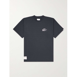 WTAPS Logo-Print Jersey T-Shirt 1647597310971227