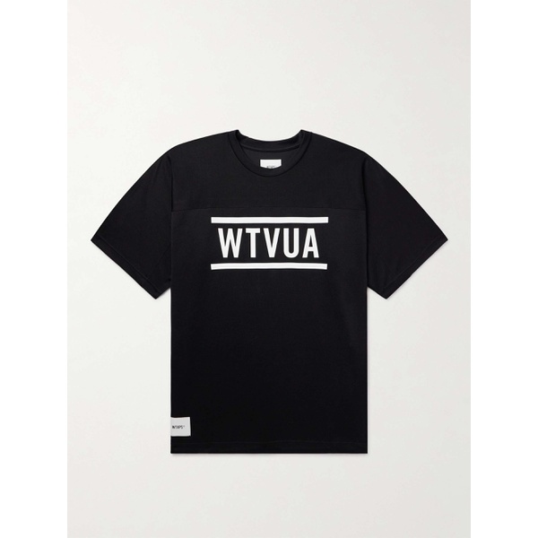  WTAPS Printed Cotton-Blend Jersey T-Shirt 1647597324624299