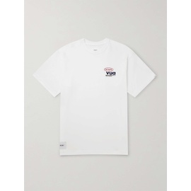 WTAPS Logo-Embroidered Cotton-Jersey T-Shirt 1647597324624365