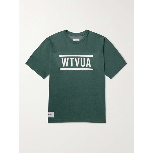  WTAPS Printed Cotton-Blend Jersey T-Shirt 1647597324624287