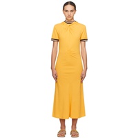 웨일즈 보너 Wales Bonner Yellow Wing Midi Dress 241752F054002