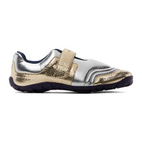 웨일즈 보너 Wales Bonner Silver & Gold Jewel Sneakers 241752M237004