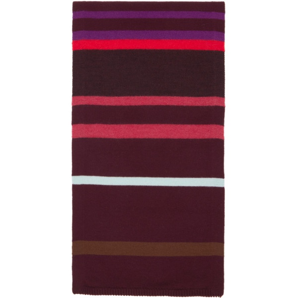  웨일즈 보너 Wales Bonner Multicolor Crescendo Scarf 231752M150000