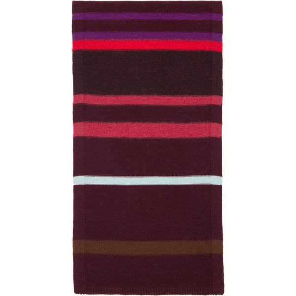  웨일즈 보너 Wales Bonner Multicolor Crescendo Scarf 231752M150000