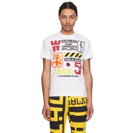 Walter Van Beirendonck White Printed T-Shirt 241278M213077