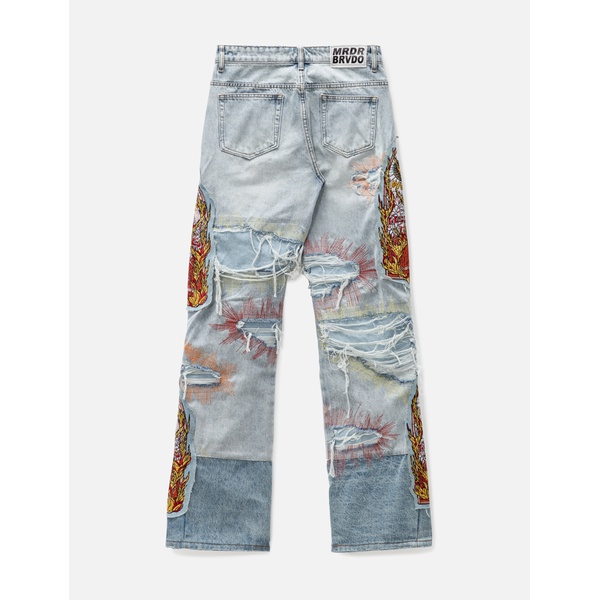  Who Decides War BARRAGE DENIM 906868