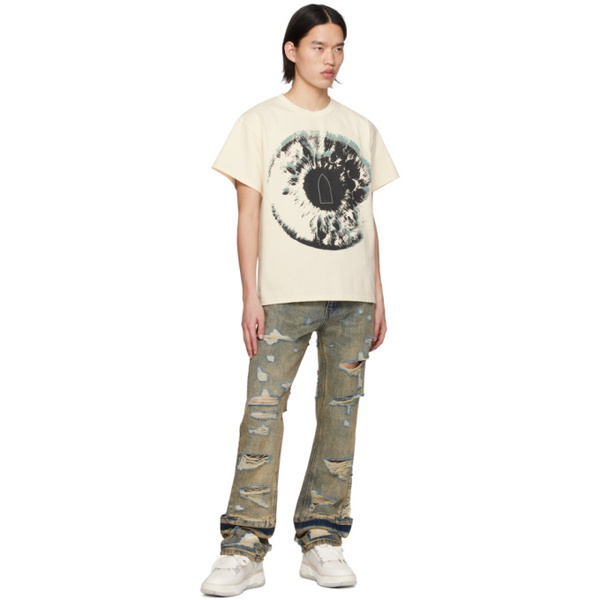  Who Decides War Navy Gnarly Jeans 241389M186006