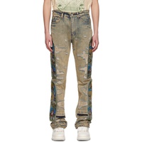 Who Decides War Navy Unfurled Jeans 241389M186021