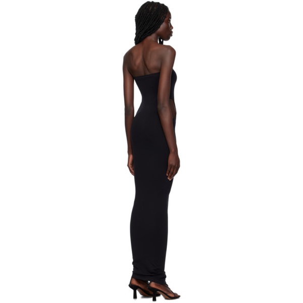  월포드 Wolford Black Fatal Cutout Maxi Dress 232017F055003