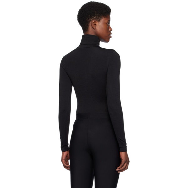  월포드 Wolford Black Colorado String Bodysuit 241017F358008
