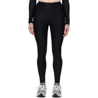 월포드 Wolford Black Active Flow Leggings 241017F531003