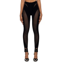 월포드 Wolford Black 뮈글러 Mugler 에디트 Edition Shaping Leggings 231017F085001