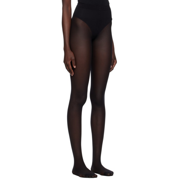  월포드 Wolford Black Seam Tights 232017F076035