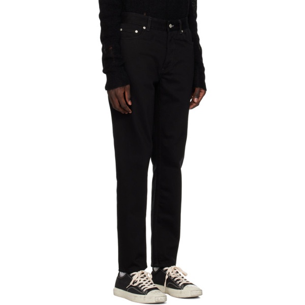  원 헌드레드 Won Hundred Black Ben Jeans 241636M186003