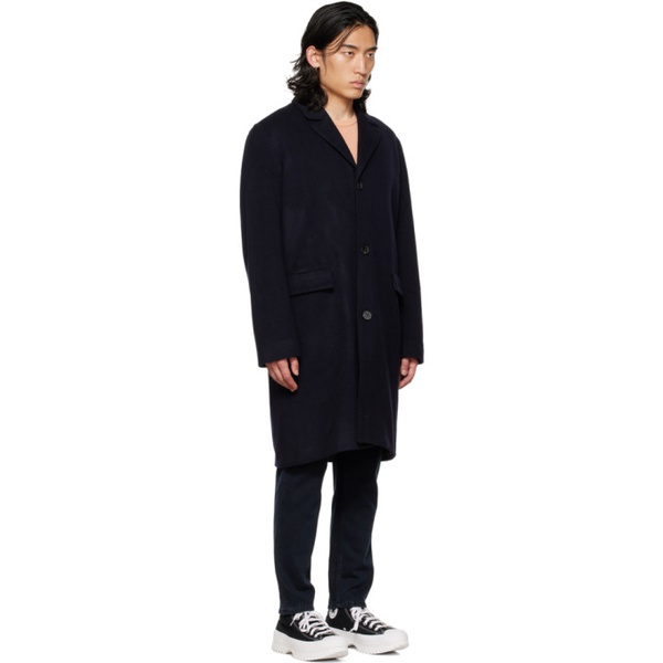  원 헌드레드 Won Hundred Navy 조셉 Joseph Coat 222636M176000