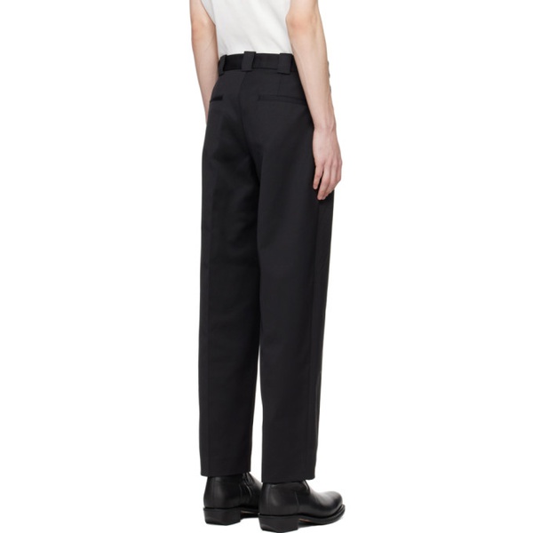  원 헌드레드 Won Hundred Black Lance Trousers 241636M191003