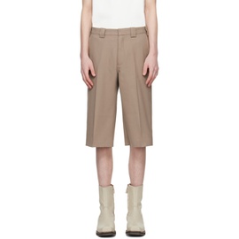 원 헌드레드 Won Hundred Taupe Jayden Shorts 241636M193001