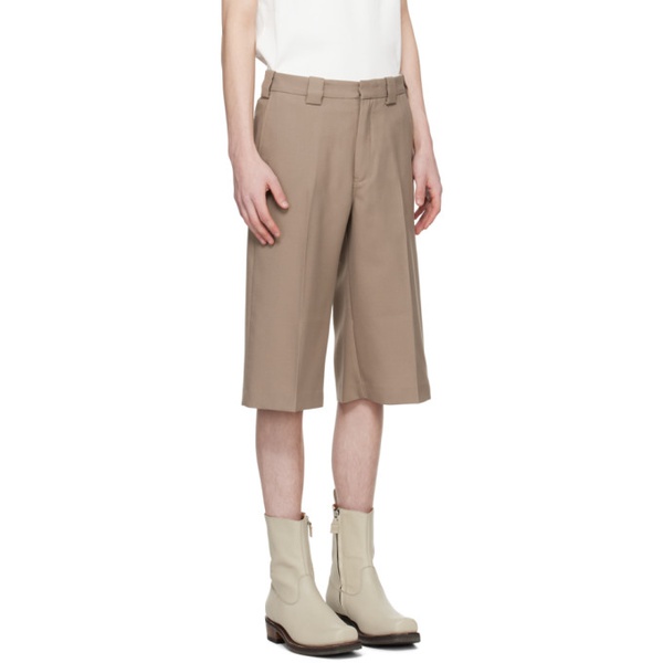  원 헌드레드 Won Hundred Taupe Jayden Shorts 241636M193001