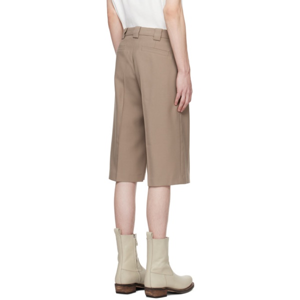  원 헌드레드 Won Hundred Taupe Jayden Shorts 241636M193001