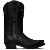 원 헌드레드 Won Hundred Black Sendra 에디트 Edition Bogota Boots 241636M228000