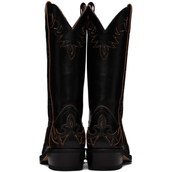  원 헌드레드 Won Hundred Black Sendra 에디트 Edition Bogota Boots 241636M228000