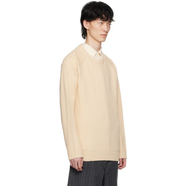  원 헌드레드 Won Hundred Beige Otis Sweater 241636M201003