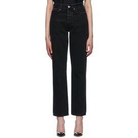 원 헌드레드 Won Hundred Black Pearl Jeans 222636F069010