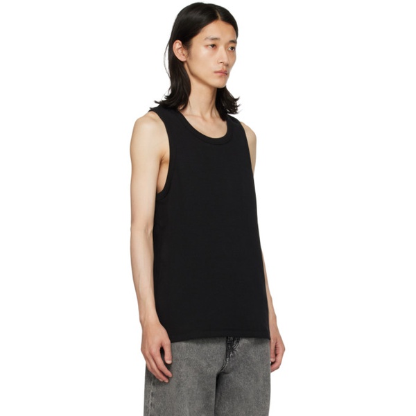  원 헌드레드 Won Hundred Black Sonny Tank Top 232636M214003