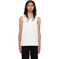 원 헌드레드 Won Hundred White Sonny Tank Top 232636M214002