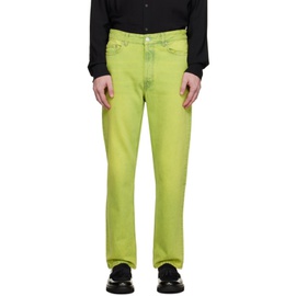 원 헌드레드 Won Hundred Green Bill Jeans 232636M186036