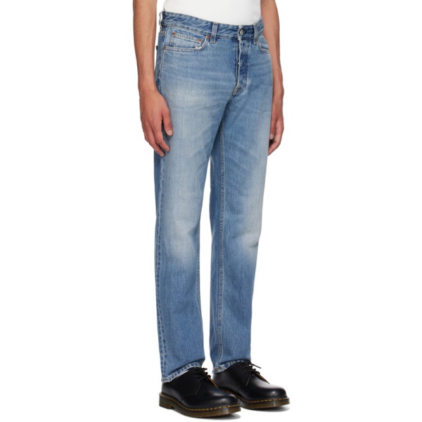  원 헌드레드 Won Hundred Blue Archer Jeans 232636M186034