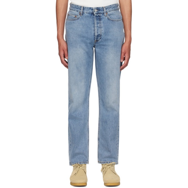  원 헌드레드 Won Hundred Blue Bill Jeans 232636M186018