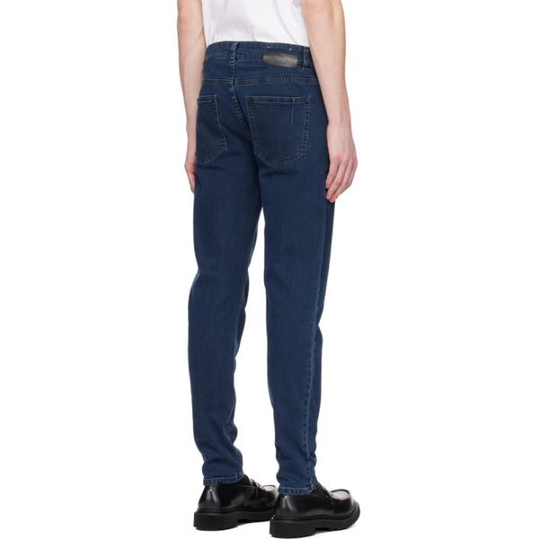  원 헌드레드 Won Hundred Indigo Dean A Jeans 231636M186028