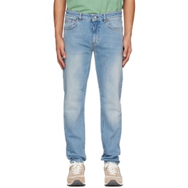 원 헌드레드 Won Hundred Blue Dean B Jeans 231636M186029