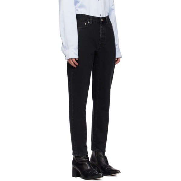  원 헌드레드 Won Hundred Black Ben Jeans 232636M186020