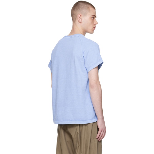  XENIA TELUNTS Blue Kapan T-Shirt 241955M213003