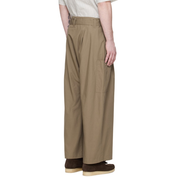  XENIA TELUNTS Brown Fishing Trousers 241955M191004