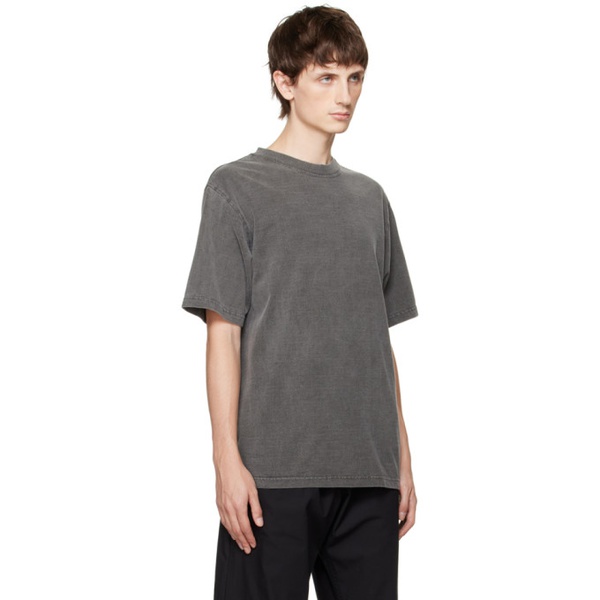  XENIA TELUNTS Gray Kapan T-Shirt 232955M213001