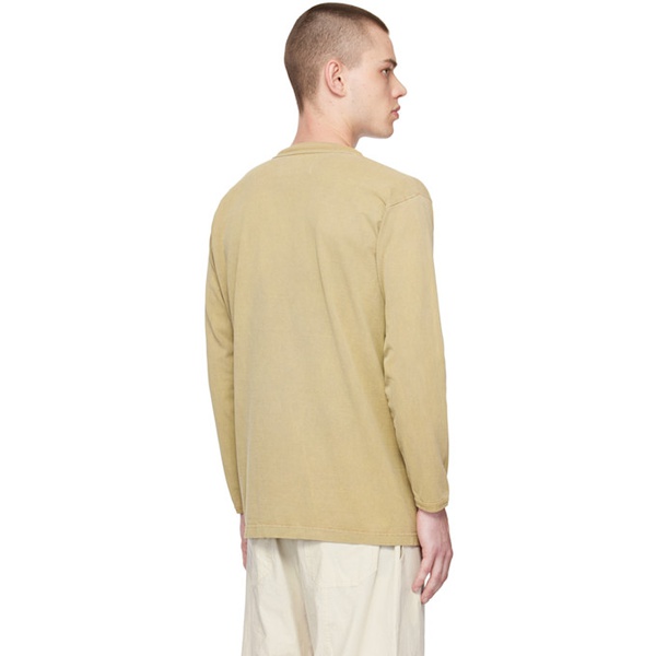  XENIA TELUNTS Khaki Koshtan Long Sleeve T-Shirt 231955M213001