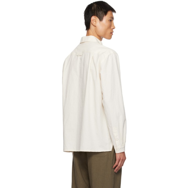  XENIA TELUNTS 오프화이트 Off-White Daily Shirt 232955M192000