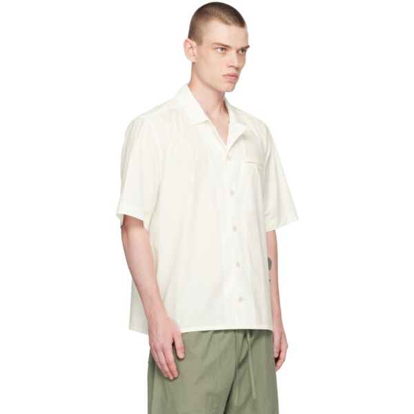  XENIA TELUNTS White Summer Shirt 231955M192005