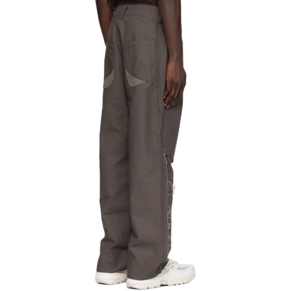  XLIM Gray EP.5 10 Trousers 241260M191015