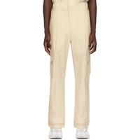 XLIM SSENSE Exclusive 오프화이트 Off-White EP.5 08 Cargo Pants 241260M188008