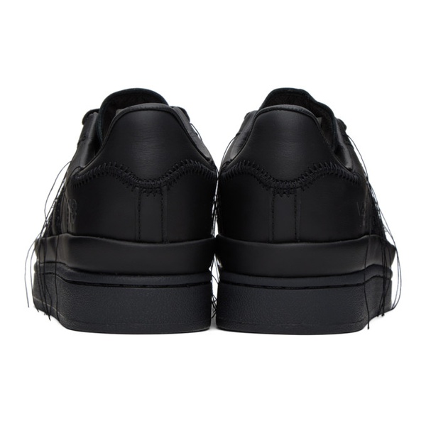 베르사체 Y-3 Black Hicho Sneakers 231138F128005