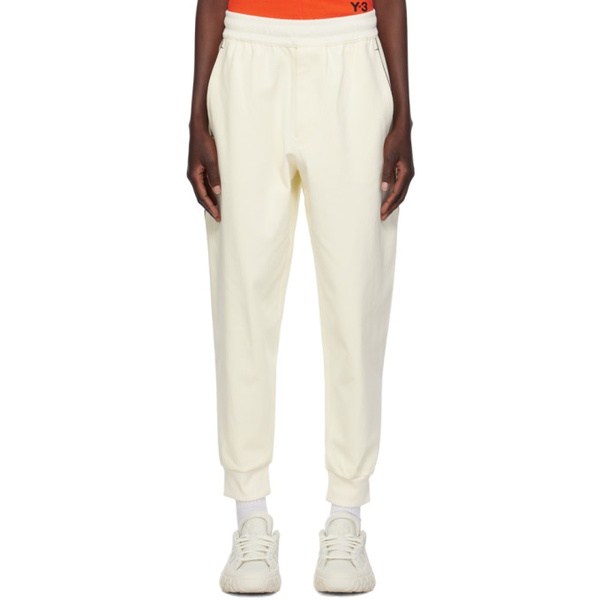  Y-3 오프화이트 Off-White Bonded Lounge Pants 231138F086002