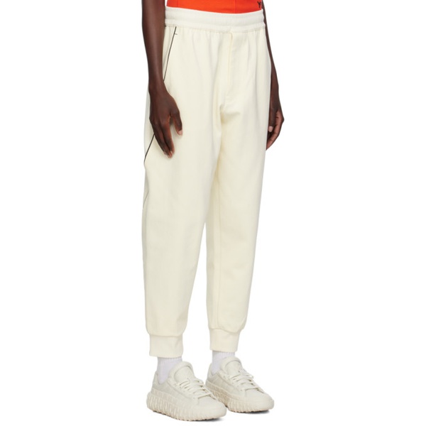 Y-3 오프화이트 Off-White Bonded Lounge Pants 231138F086002