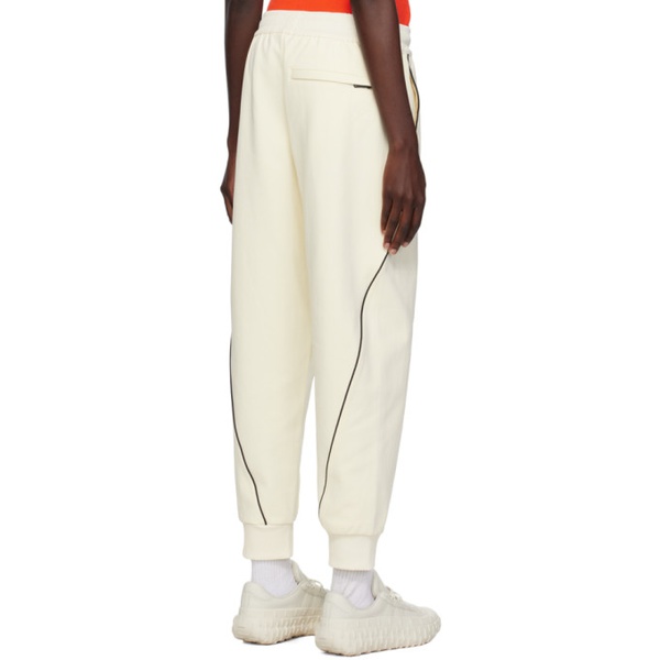  Y-3 오프화이트 Off-White Bonded Lounge Pants 231138F086002